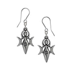 Alchemy Gothic Danu Pair of Earrings