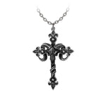 Alchemy Gothic Cross of Baphomet Pendant