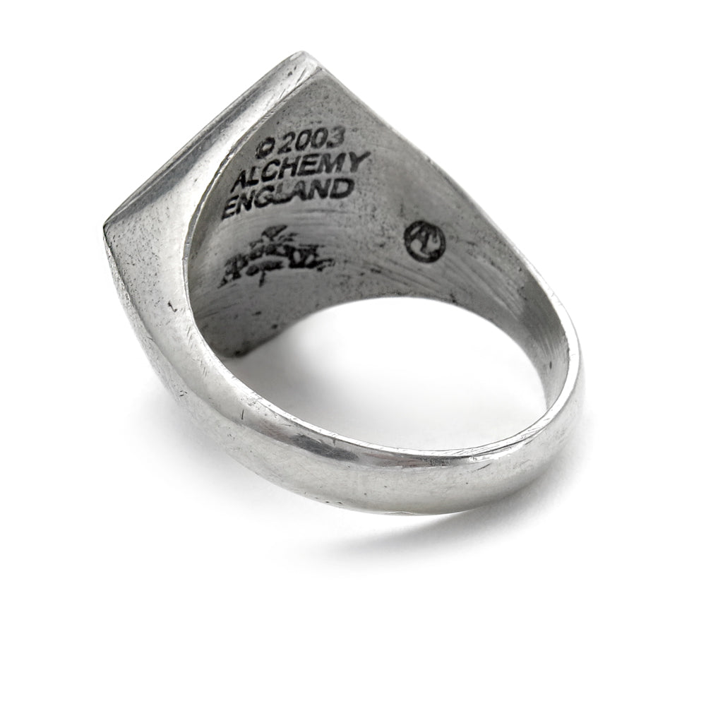 Alchemy Gothic Chaos Signet Ring only £20.65 – Gothic Spirit