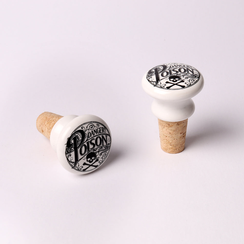 Alchemy Gothic Poison Bottle Stopper £5.45 – Gothic Spirit