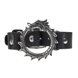 Alchemy Gothic Jormungand Bracelet from Gothic Spirit