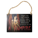 Alchemy Gothic When all the other little girls... Metal Sign