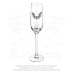 Alchemy Gothic Wings Of Love Champagne Glass from Gothic Spirit