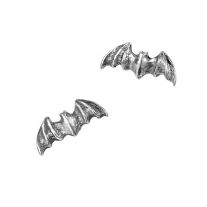 Alchemy Gothic Bat Pair of Earrings