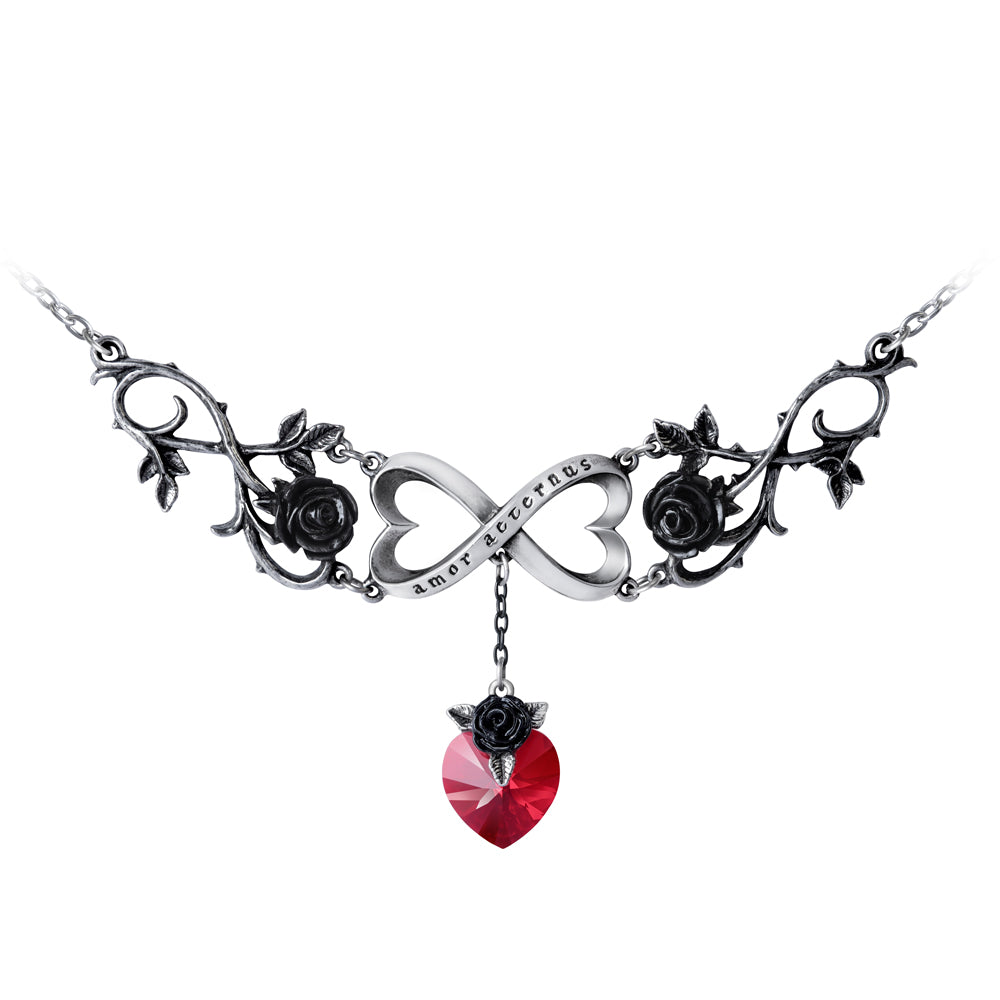 Alchemy Gothic Infinite Love Necklace