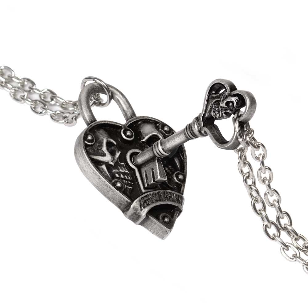 Alchemy Gothic Key To Eternity Pendant only – Gothic Spirit