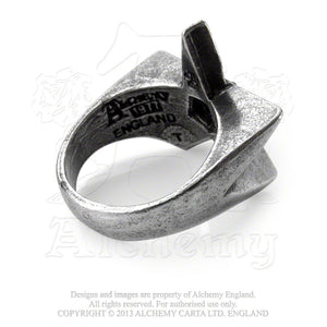 Alchemy Gothic Pentagration Ring from Gothic Spirit