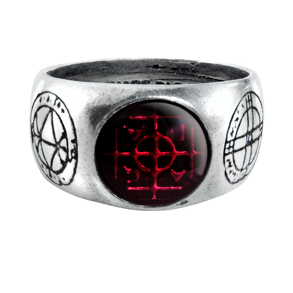 Alchemy Gothic Agla Ring only – Gothic Spirit