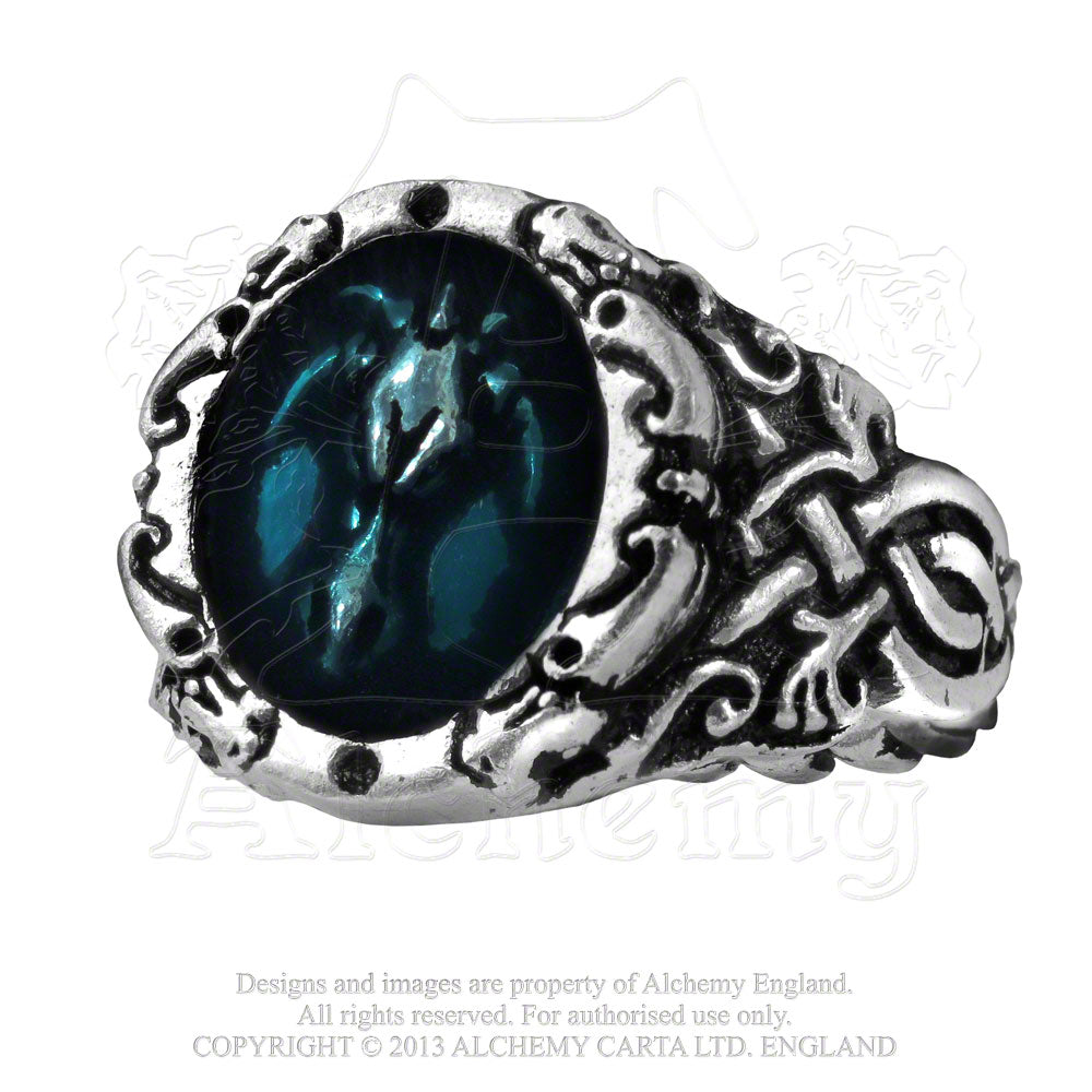 Alchemy Gothic Dragons Celtica Ring – Gothic Spirit