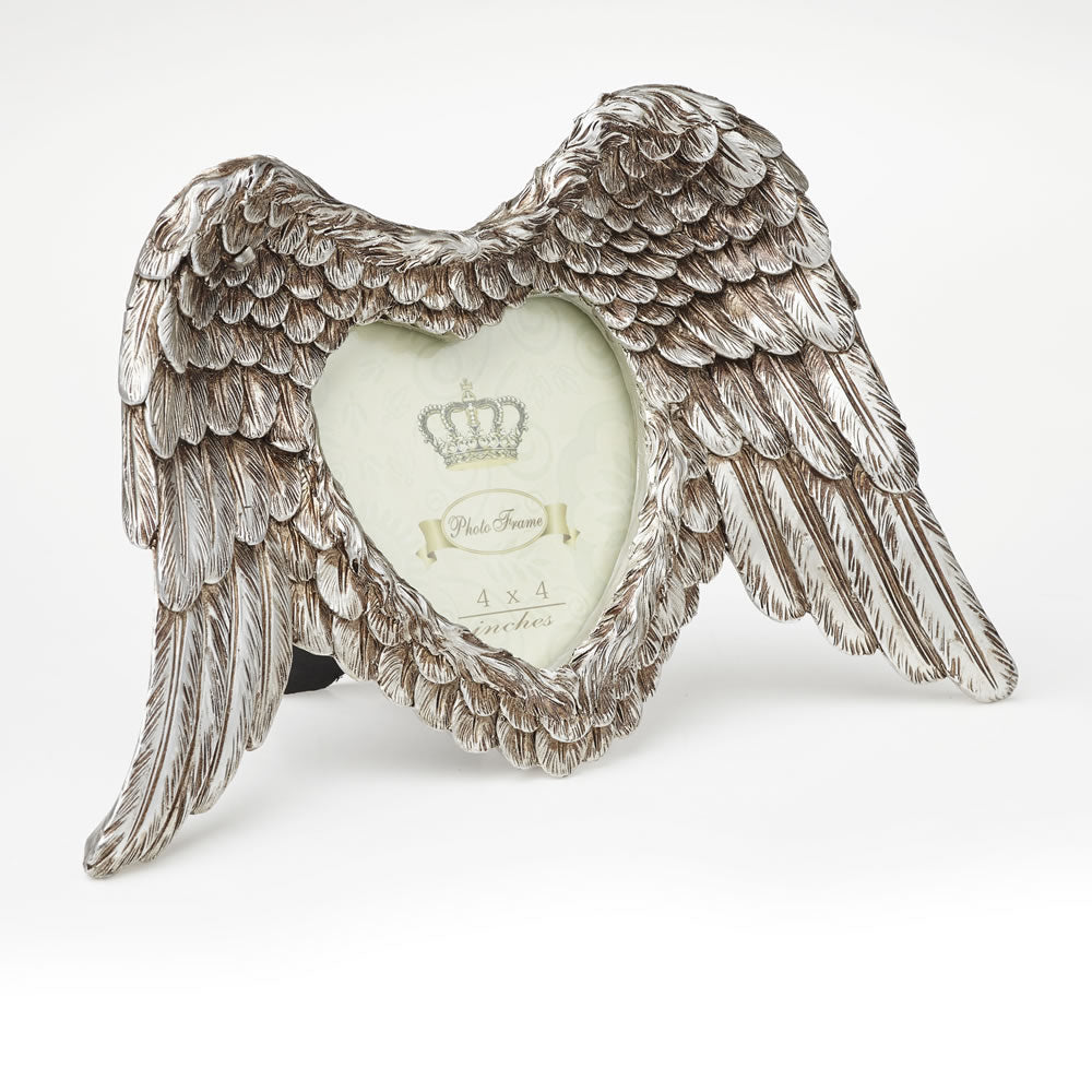 Shades Of Alchemy Winged Heart Photo Frame from Gothic Spirit