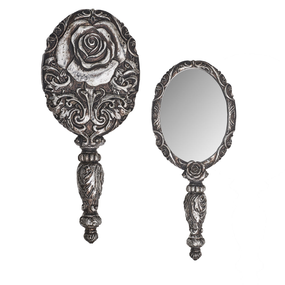 Alchemy - The Vault Baroque Rose Hand Mirror