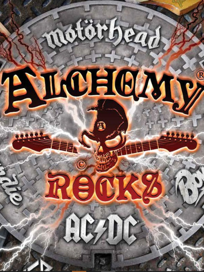 Alchemy Poker is back- Meet 'Alchemy Rocks'