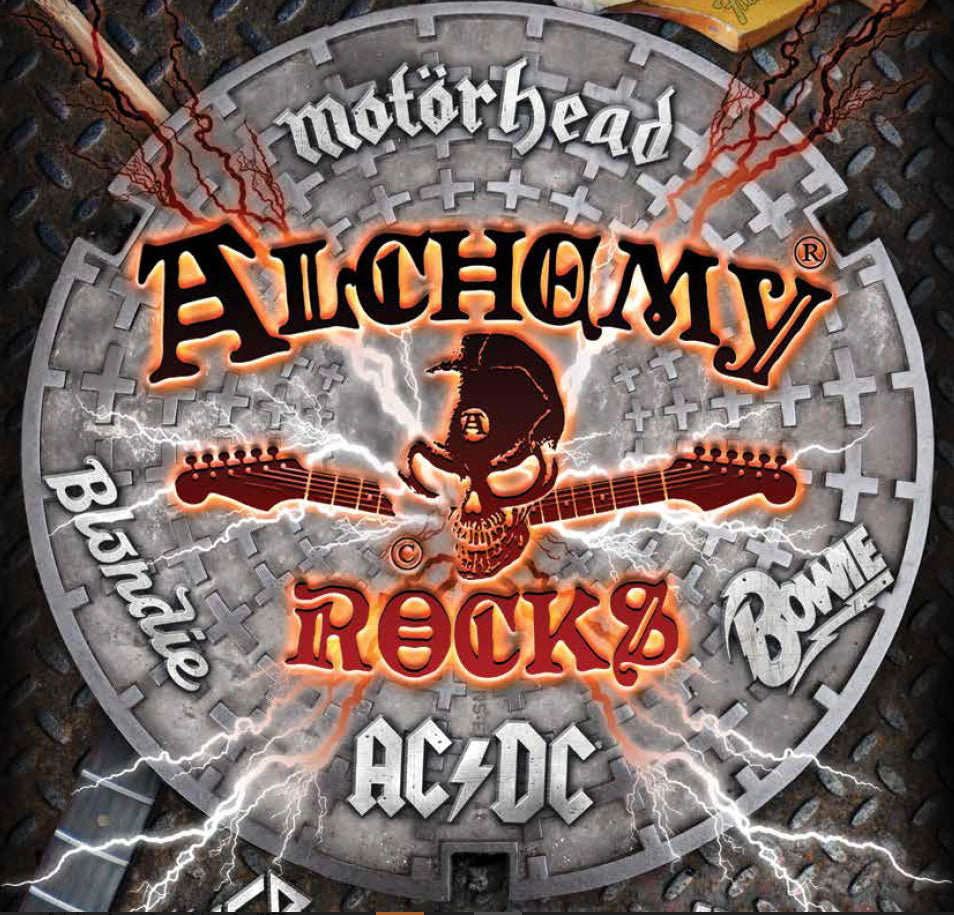 Alchemy Poker is back- Meet 'Alchemy Rocks'