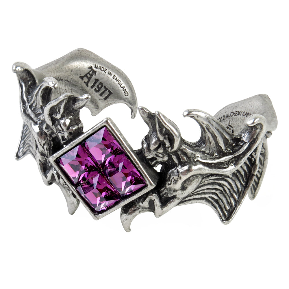 Alchemy Gothic Bird of Death -Size(L) Bracelet - Bangle