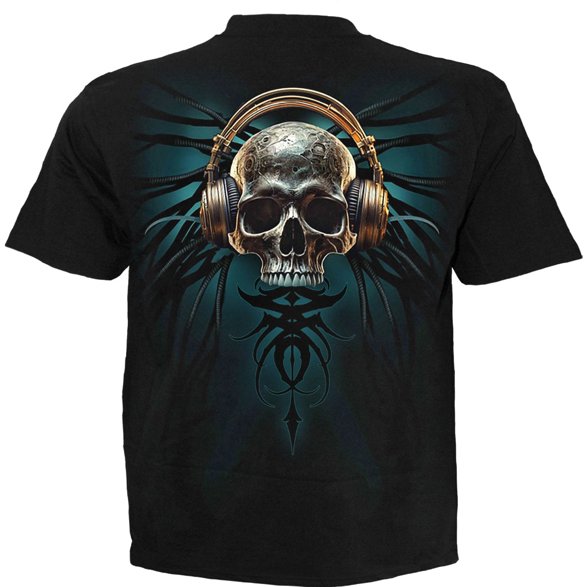 Dread Rocks gothic T-Shirt in Black by Spiral Clothing 