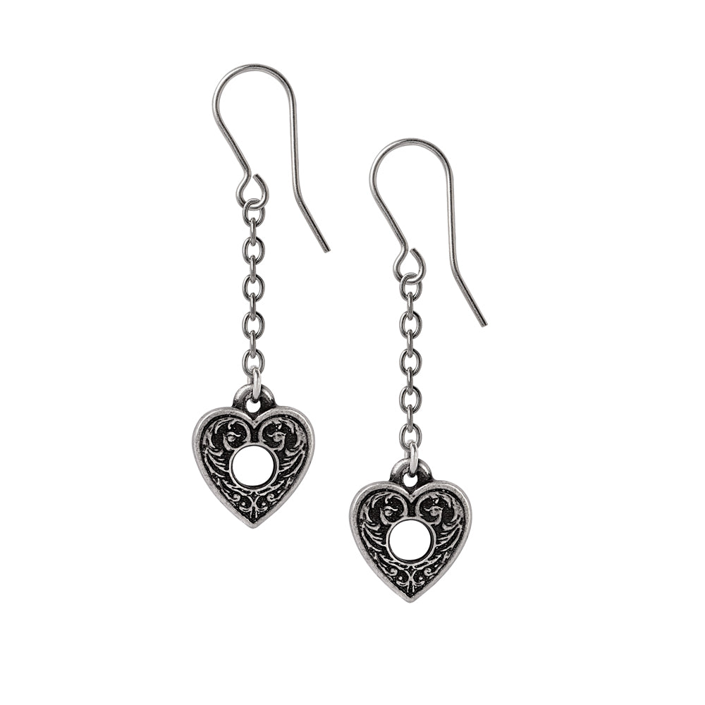 Alchemy Gothic Planchette Pair of Earrings