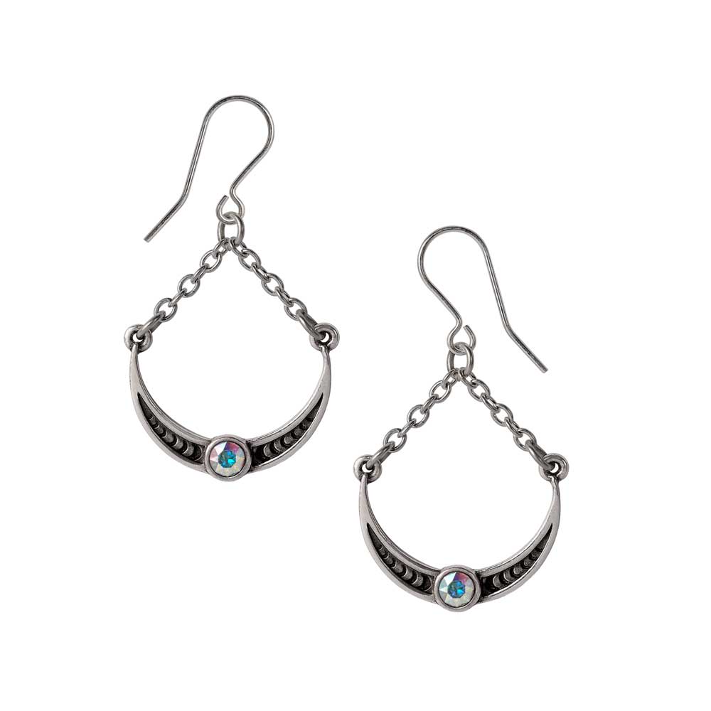Alchemy Gothic Priestess of Ishtar Pair of Earrings