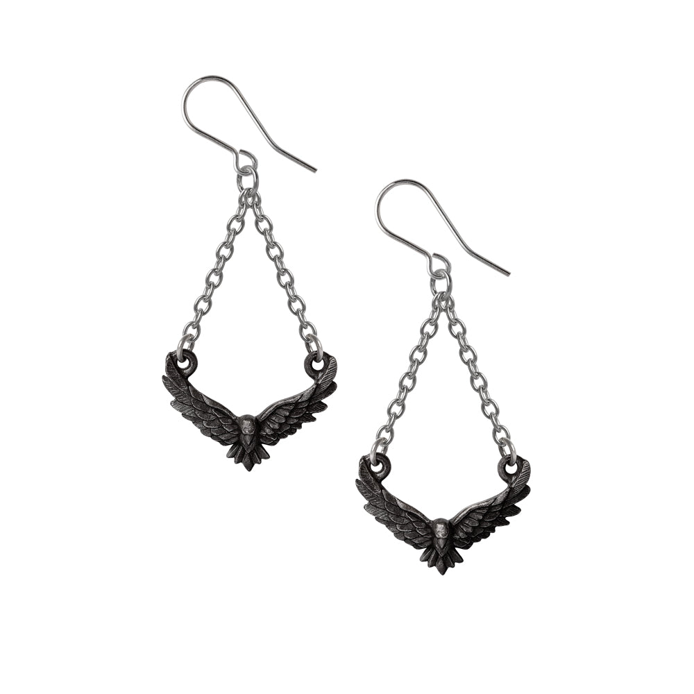 Alchemy Gothic Conspiracy Pair of Earrings