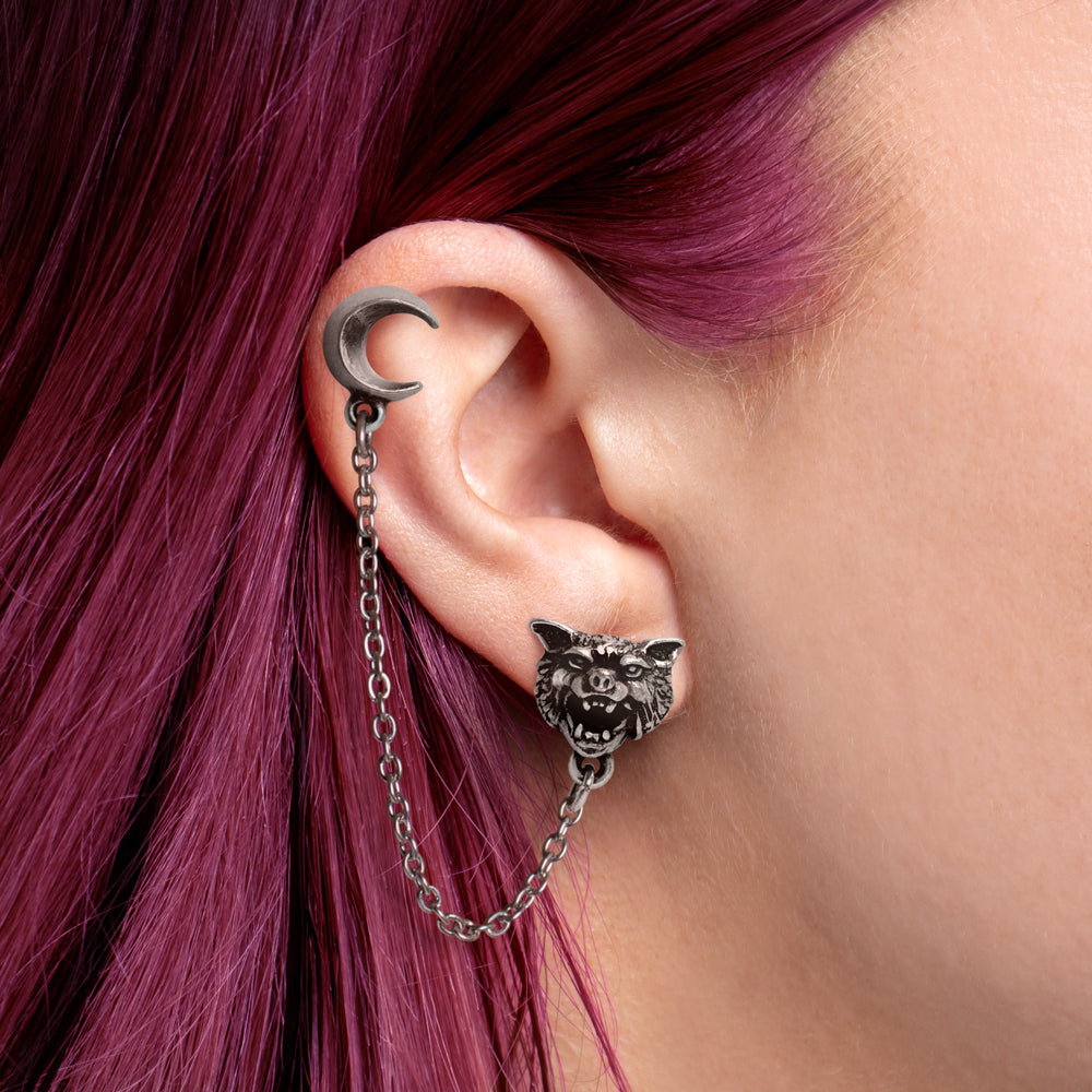 Alchemy Gothic Howl Single Earring