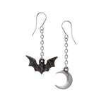 Alchemy Gothic Lunatious Pair of Earrings