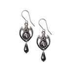 Alchemy Gothic Midnight Memoria Pair of Earrings