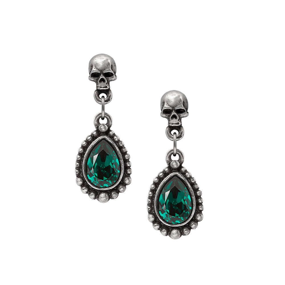 Alchemy Gothic Lost Jewels of Paris Pair of Earrings (E500) - Gothic Spirit