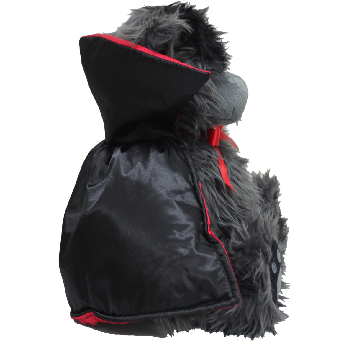 Ted The Impaler gothic  12 inch Collectable Teddy Bear in Black by Spiral Clothing