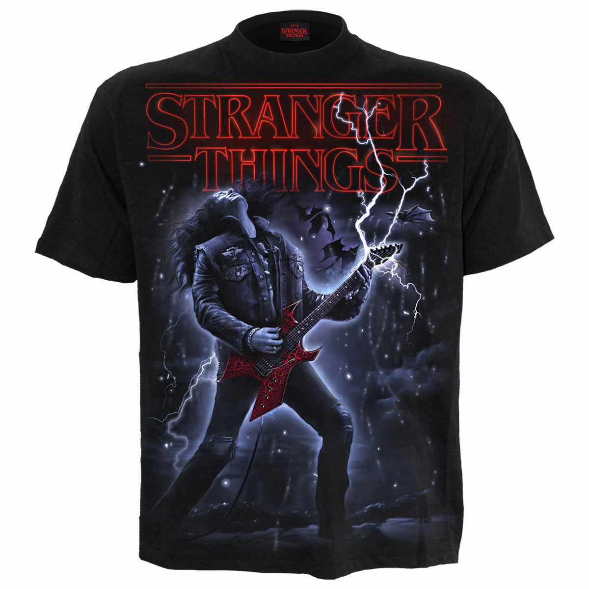 Eddie - The Banished gothic Men's T-Shirt in Black by Spiral Clothing - Front view