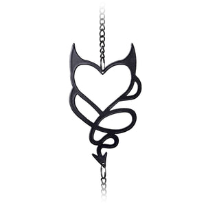 Alchemy Devil Heart Hanging Decoration