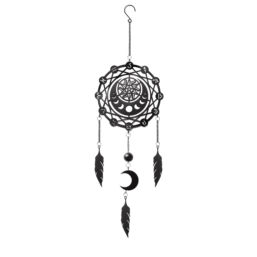 Alchemy Zodiac Dream Catcher Hanging Decoration