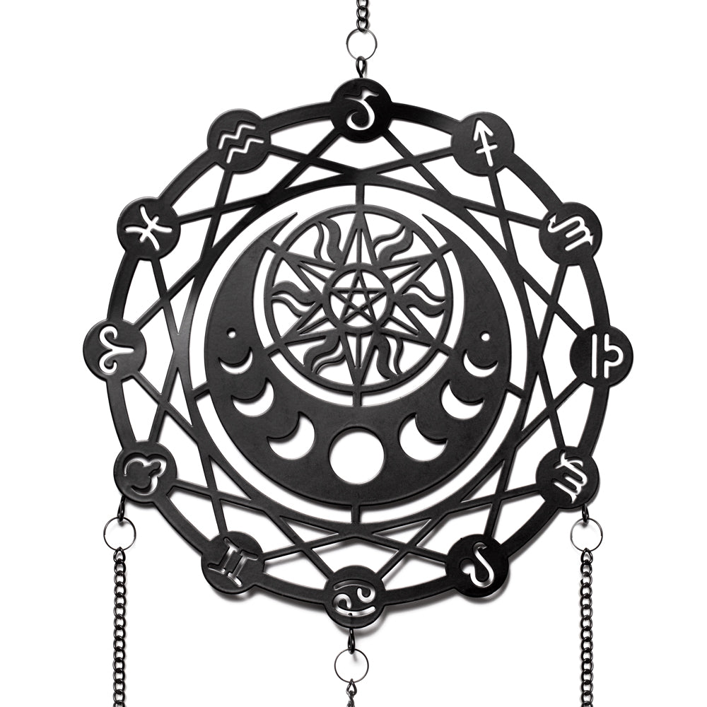 Alchemy Zodiac Dream Catcher Hanging Decoration