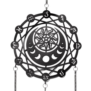 Alchemy Zodiac Dream Catcher Hanging Decoration