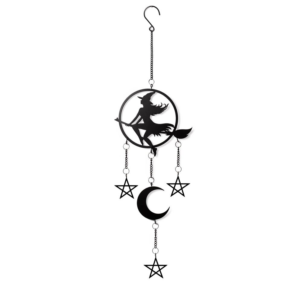 Alchemy Witch by Moonlight Hanging Decoration