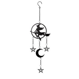 Alchemy Witch by Moonlight Hanging Decoration