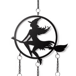 Alchemy Witch by Moonlight Hanging Decoration