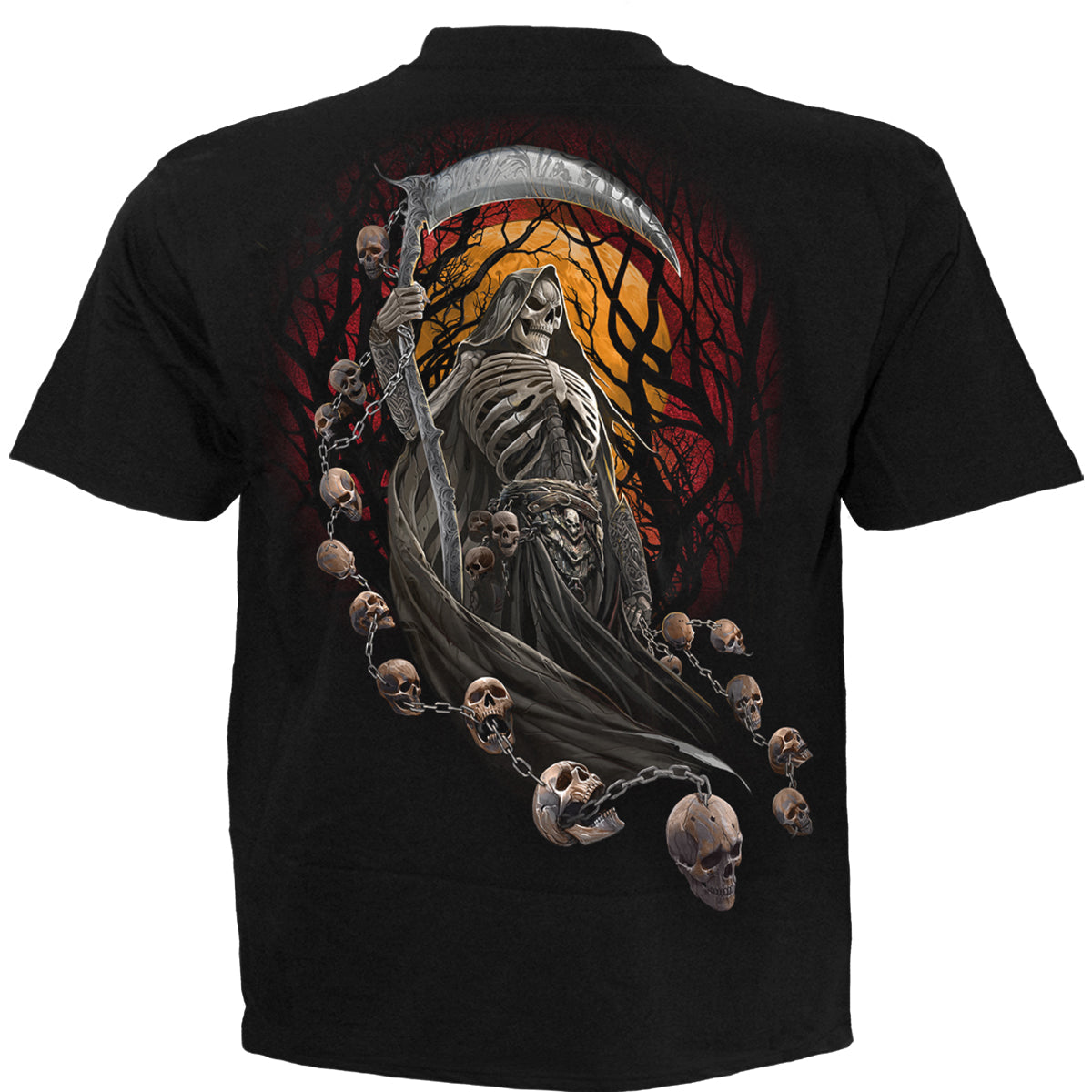 Harbingers gothic  T-Shirt in Black by Spiral Clothing 