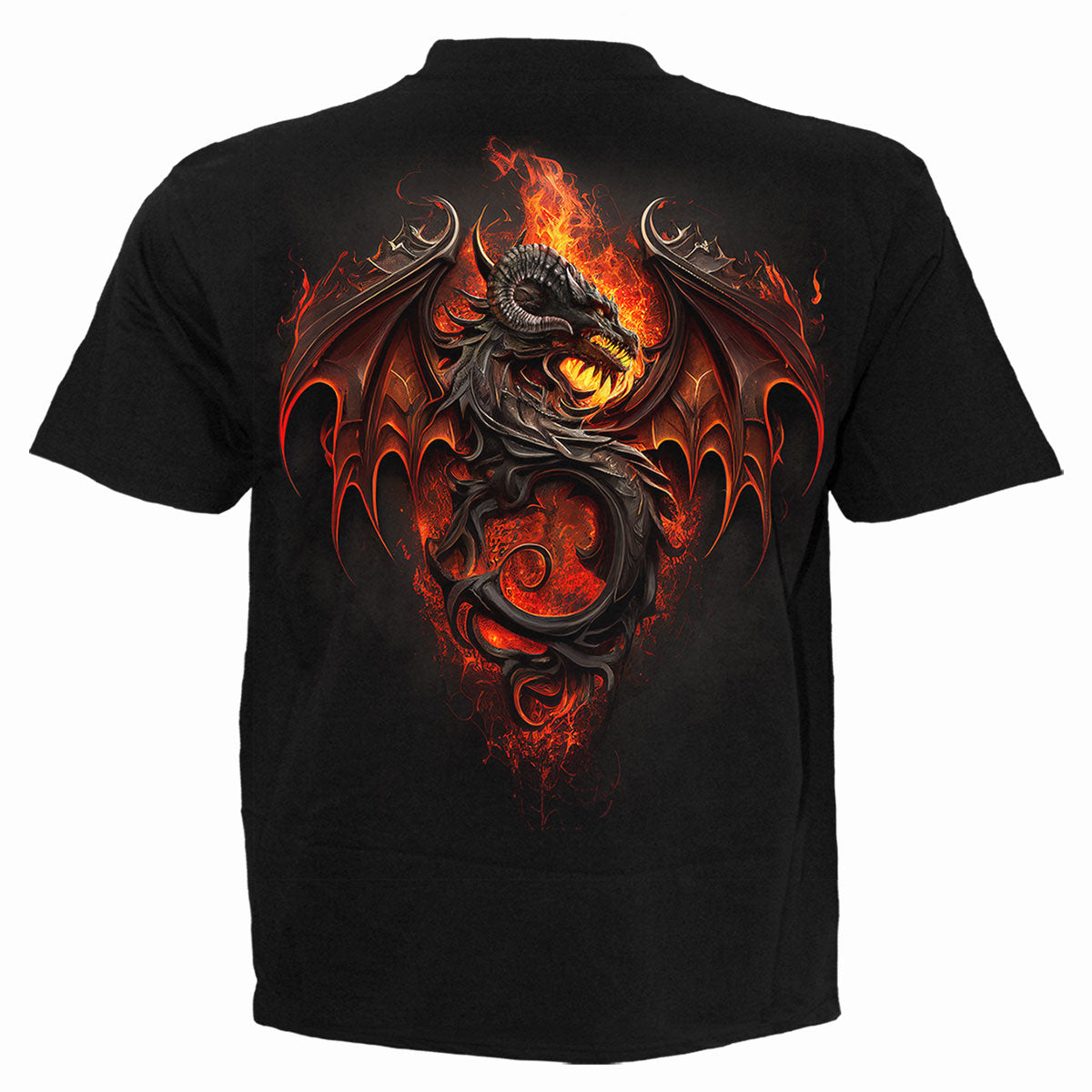 Infernal Duel gothic  T-Shirt in Black by Spiral Clothing 