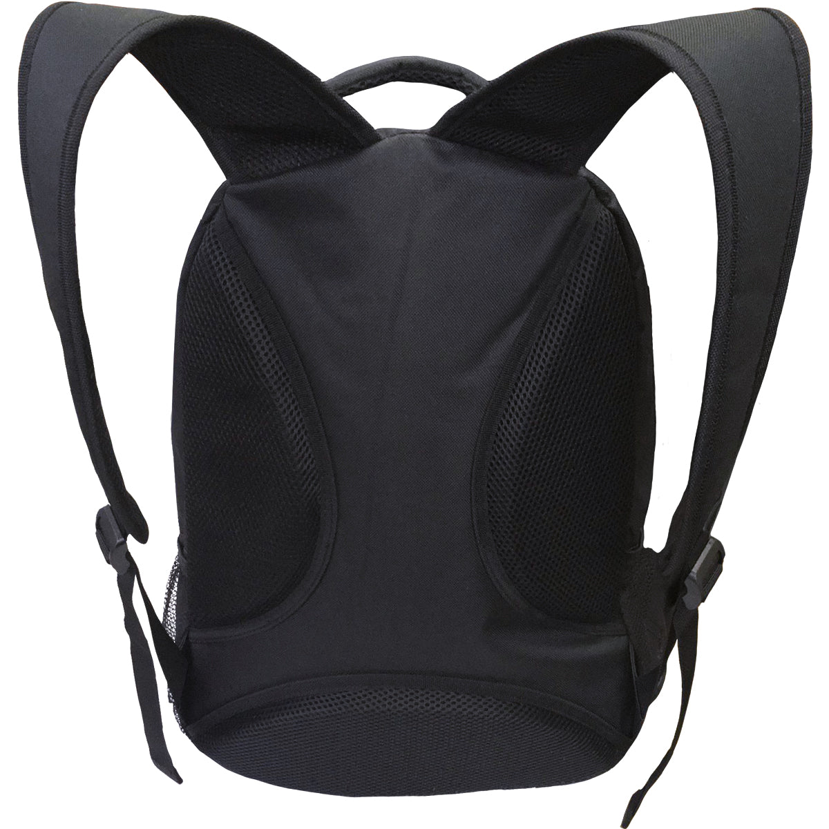 Grim Ripper gothic  Back Pack - With Laptop Pocket in Black by Spiral Clothing 