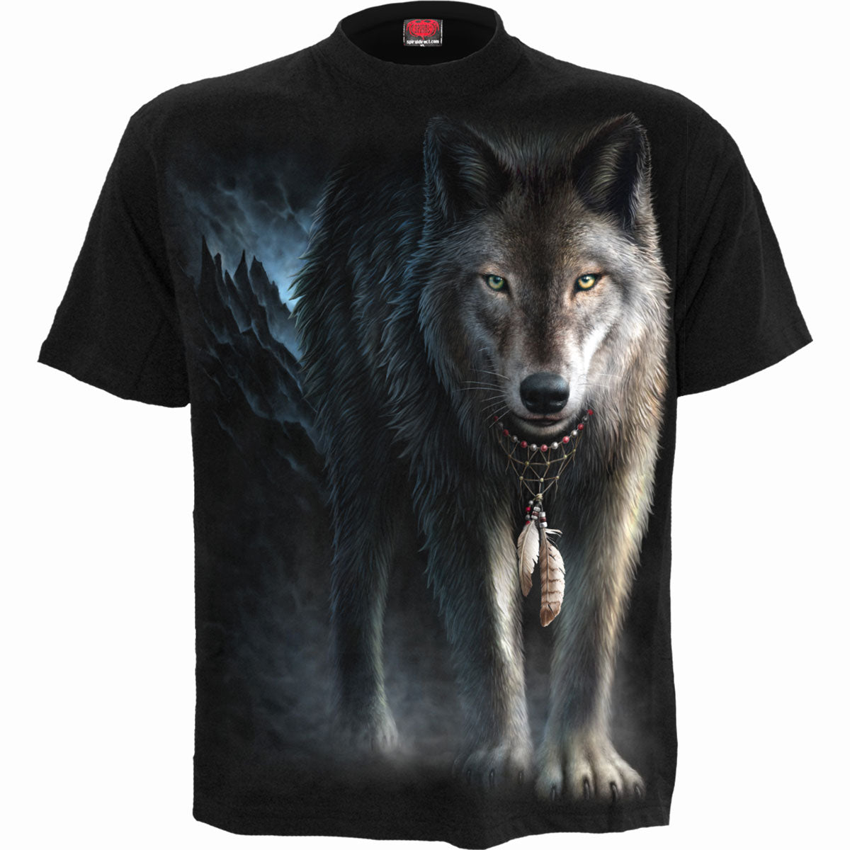 From Darkness gothic Men's T-Shirt in Black by Spiral Clothing 