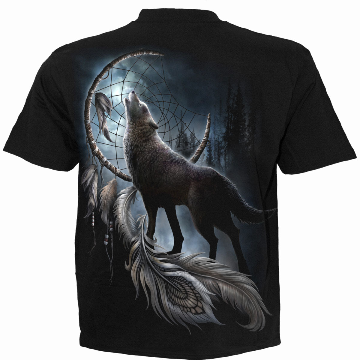 From Darkness gothic  T-Shirt in Black by Spiral Clothing 