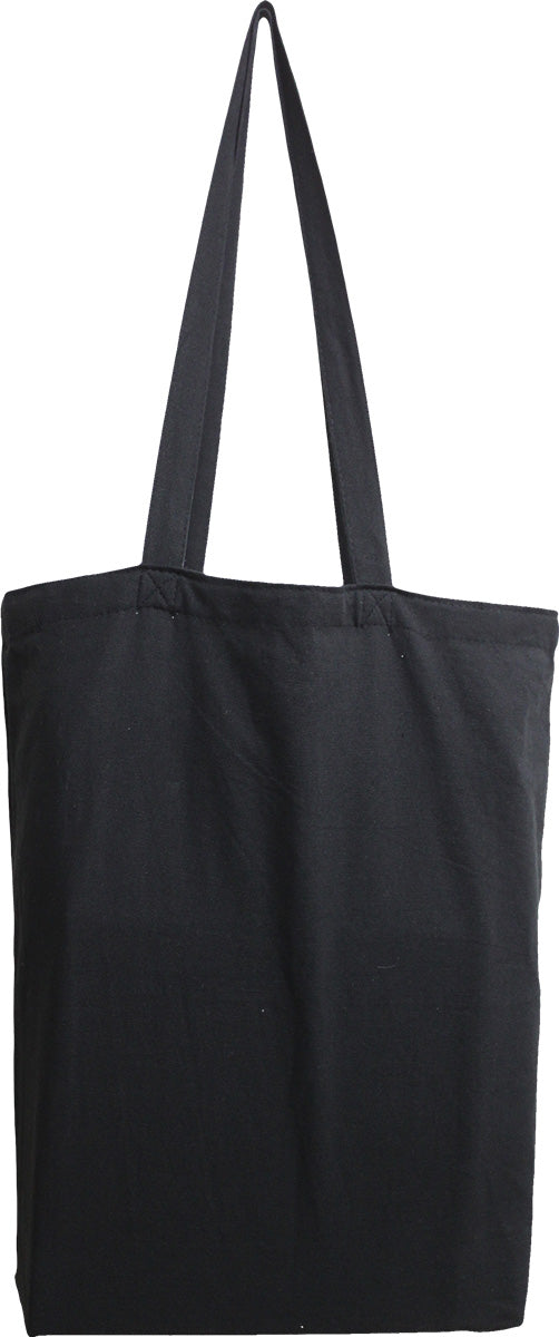 Gothic Elegance gothic  Bag 4 Life - Canvas 80z Long Handle Tote Bag in Black by Spiral Clothing 