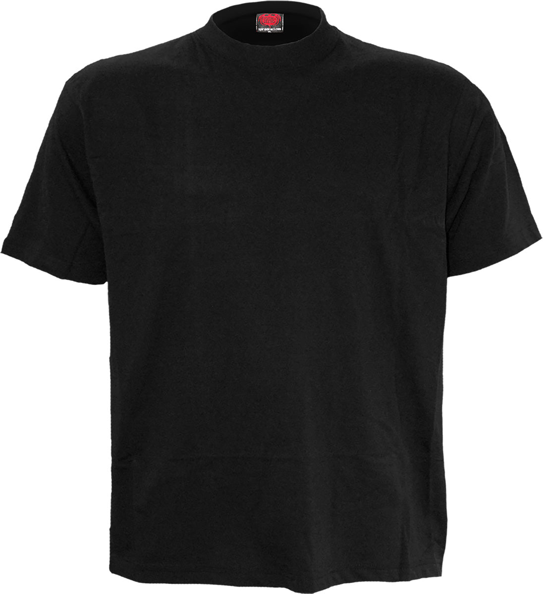 Urban Fashion gothic Kids T-Shirt in Black by Spiral Clothing - Front view