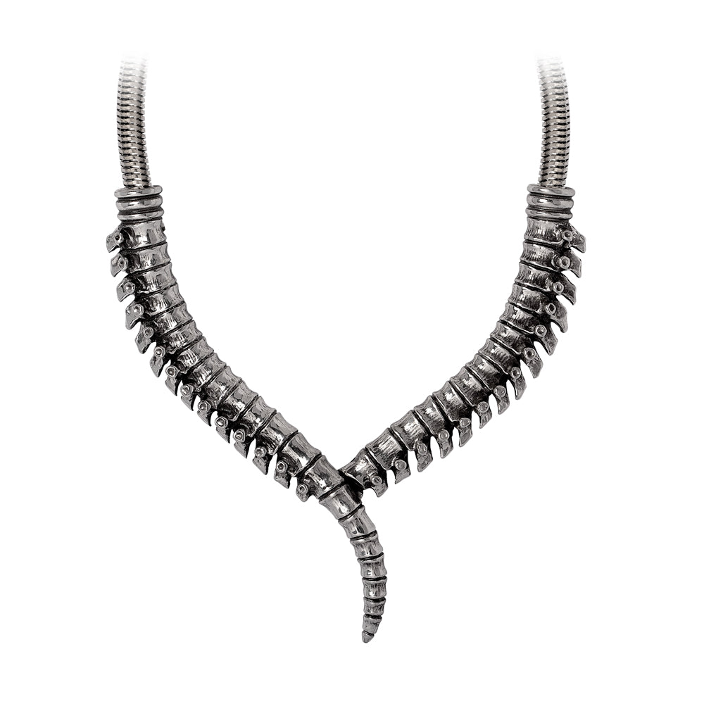 Alchemy Gothic Thoracic Collar Necklace (P1007) - Gothic Spirit