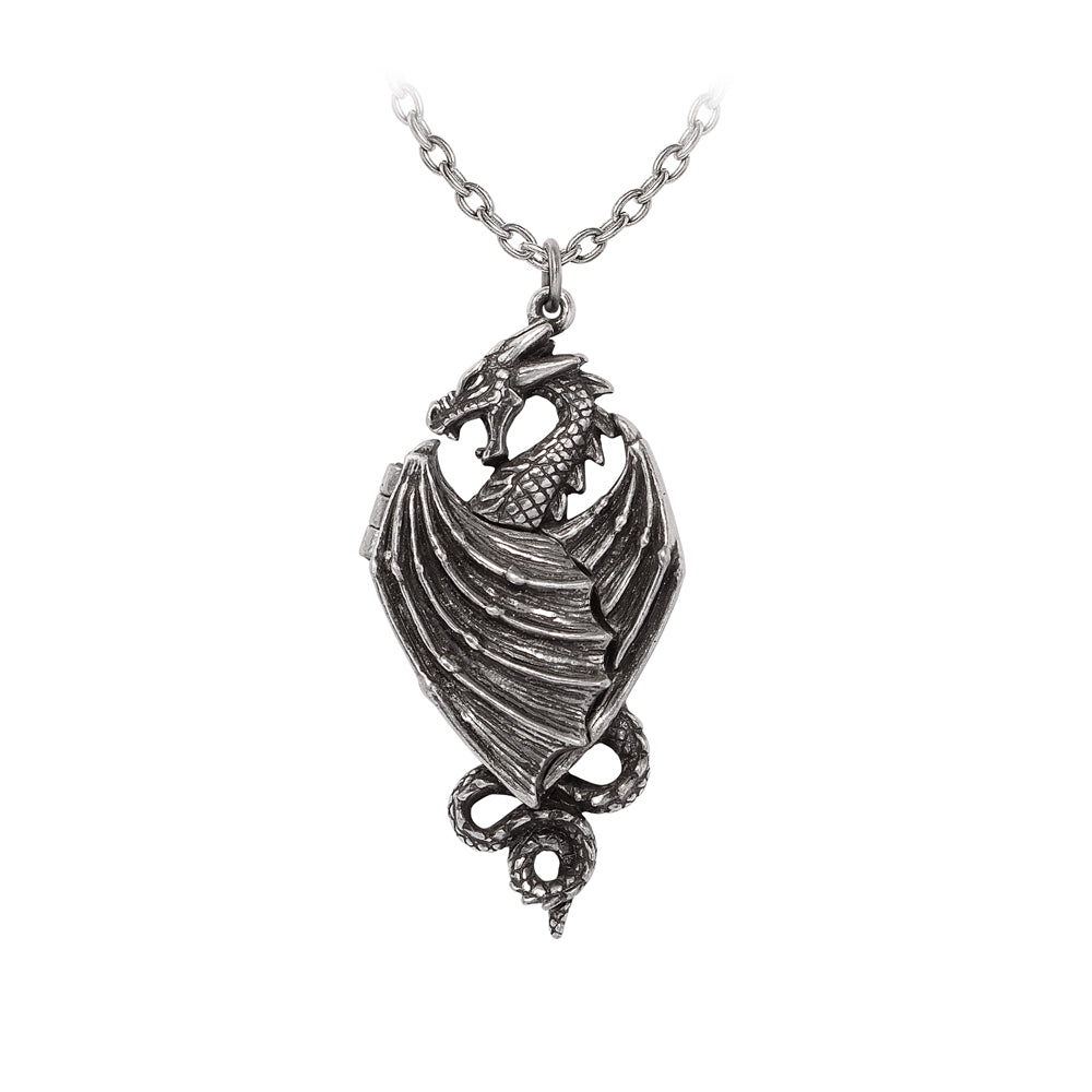 Alchemy Gothic Racla Dragonistii Pendant (P1008) - Gothic Spirit