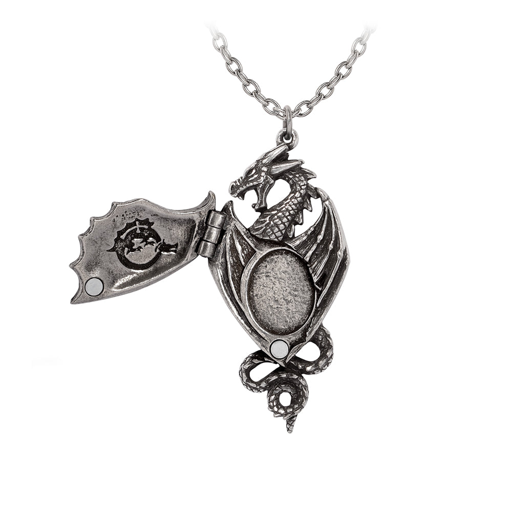 Alchemy Gothic Racla Dragonistii Pendant (P1008) - Gothic Spirit