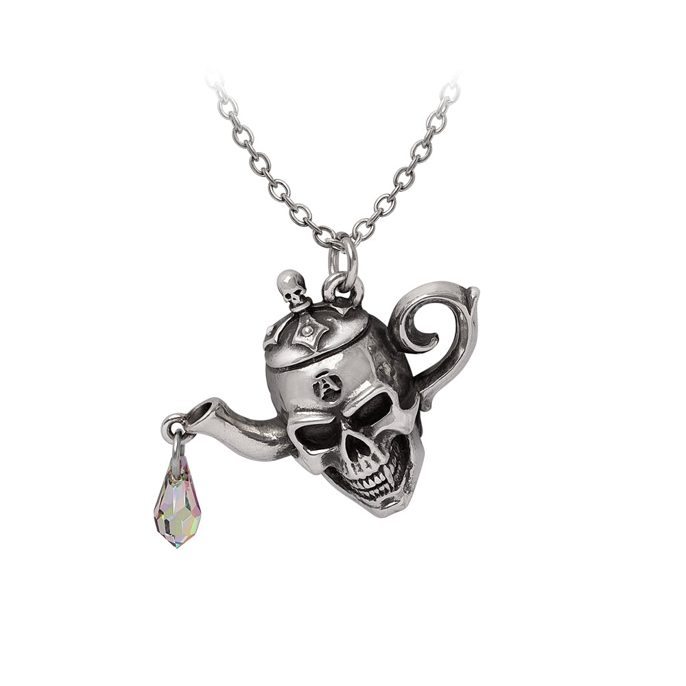 Alchemy Gothic Poison Brew Teapot Pendant (P1011) - Gothic Spirit