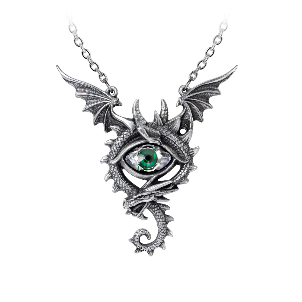 Alchemy Gothic Eye of the Dragon Pendant