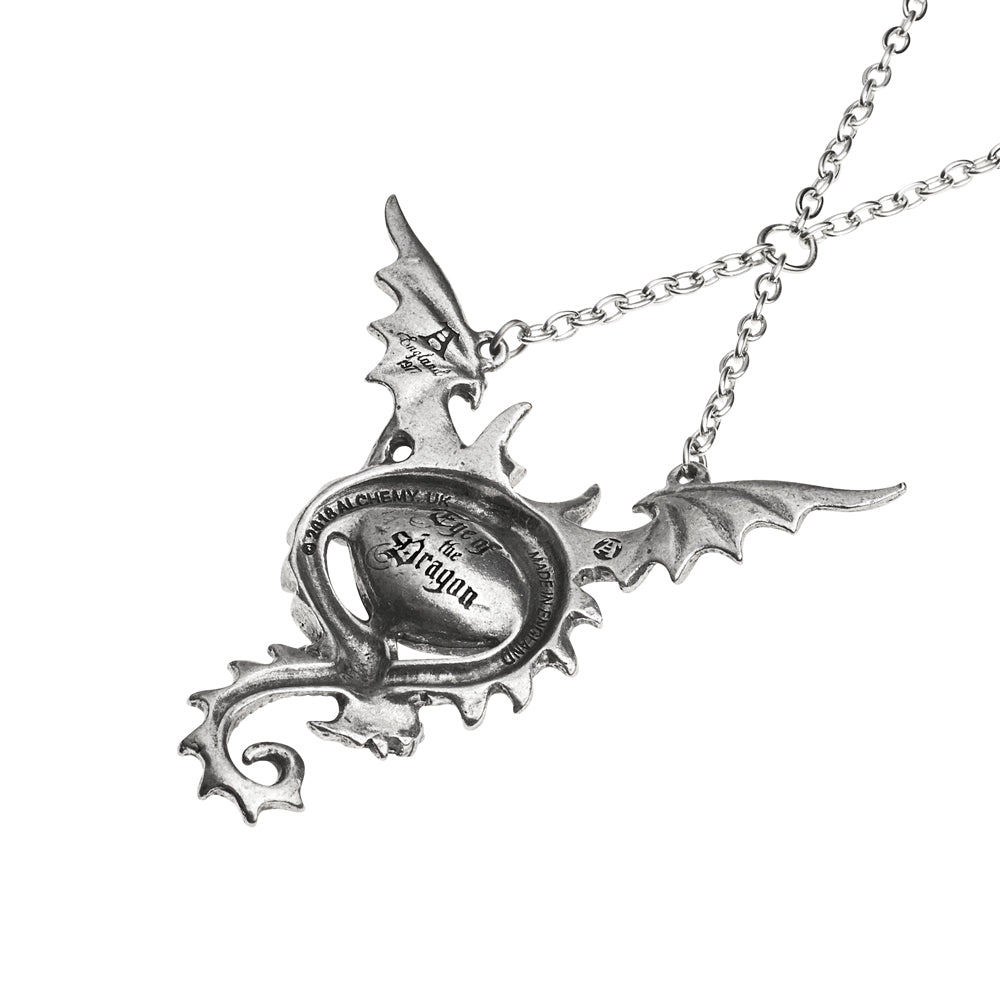 Alchemy Gothic Eye of the Dragon Pendant