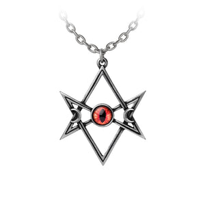 Alchemy Gothic Unicursal Hex Pendant