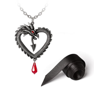 Alchemy Gothic Vouivre Pendant